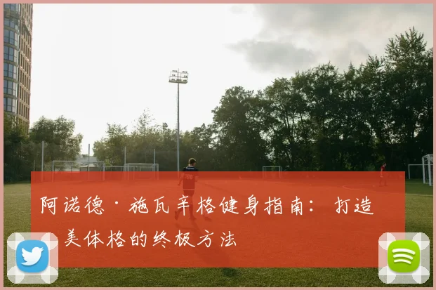 阿诺德·施瓦辛格健身指南:打造完美体格的终极方法